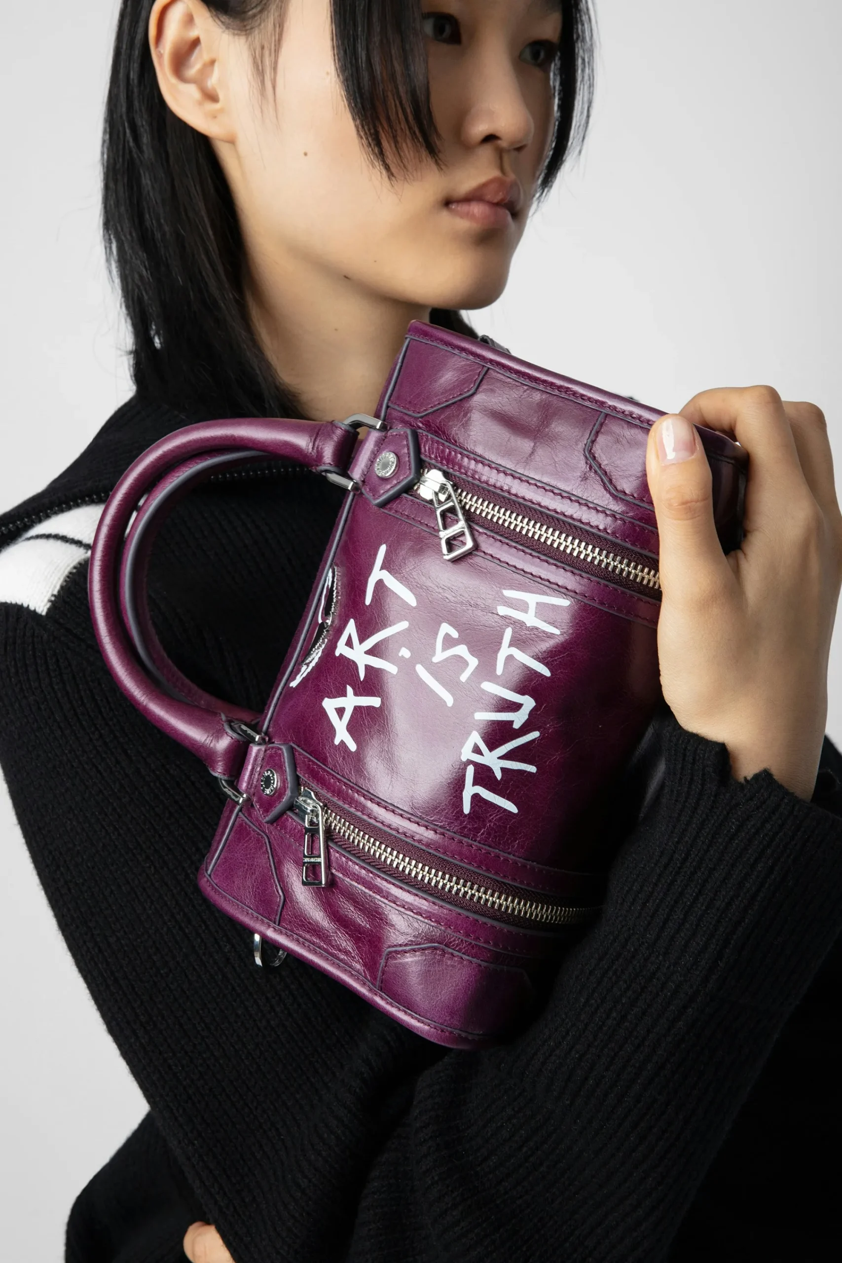 Zadig & Voltaire Mini-Sacs^Sac A Etiquettes Sunny Xs #2