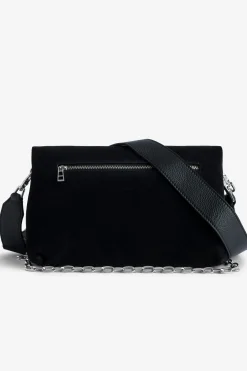 Zadig & Voltaire Sacs A Bandoulière^Sac En Daim Rocky