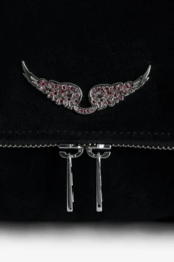 Zadig & Voltaire Sacs A Bandoulière^Sac En Daim Rocky