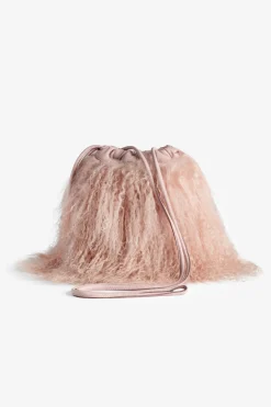 Zadig & Voltaire Sacs À Main^Sac En Peau De Mouton Rock To Go Frenzy