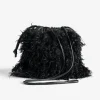 Zadig & Voltaire Sacs À Main^Sac En Peau De Mouton Rock To Go Frenzy