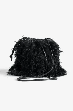 Zadig & Voltaire Sacs À Main^Sac En Peau De Mouton Rock To Go Frenzy