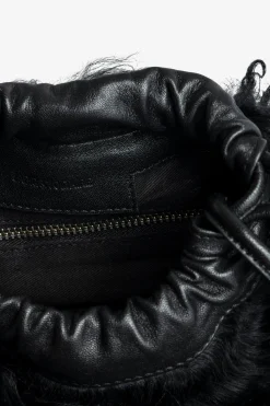 Zadig & Voltaire Sacs À Main^Sac En Peau De Mouton Rock To Go Frenzy