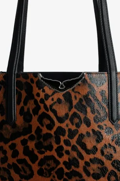 Zadig & Voltaire Sacs Fourre-Tout^Sac Leopard Le Borderline
