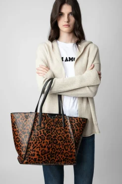 Zadig & Voltaire Sacs Fourre-Tout^Sac Leopard Le Borderline