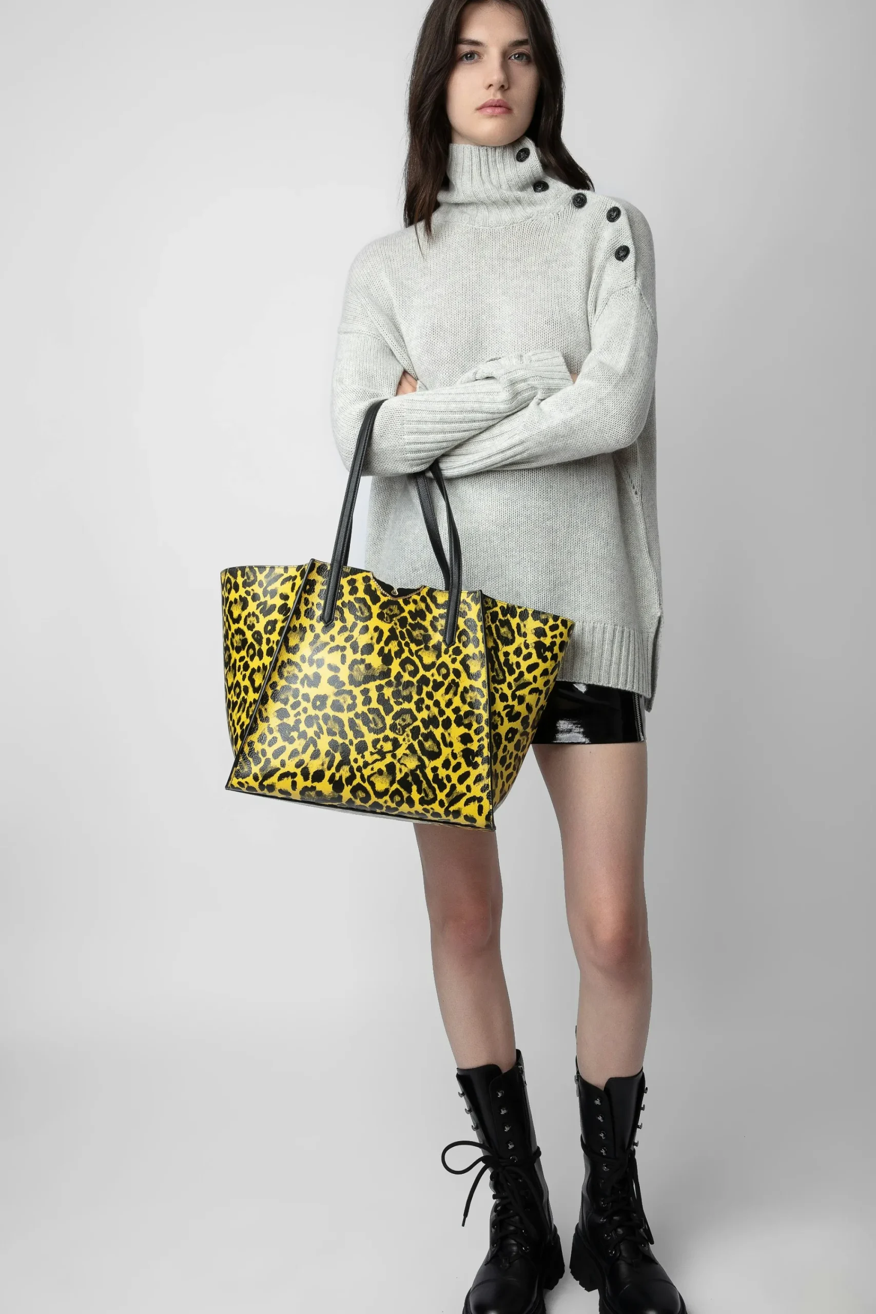 Zadig & Voltaire Sacs Fourre-Tout^Sac Leopard Le Borderline