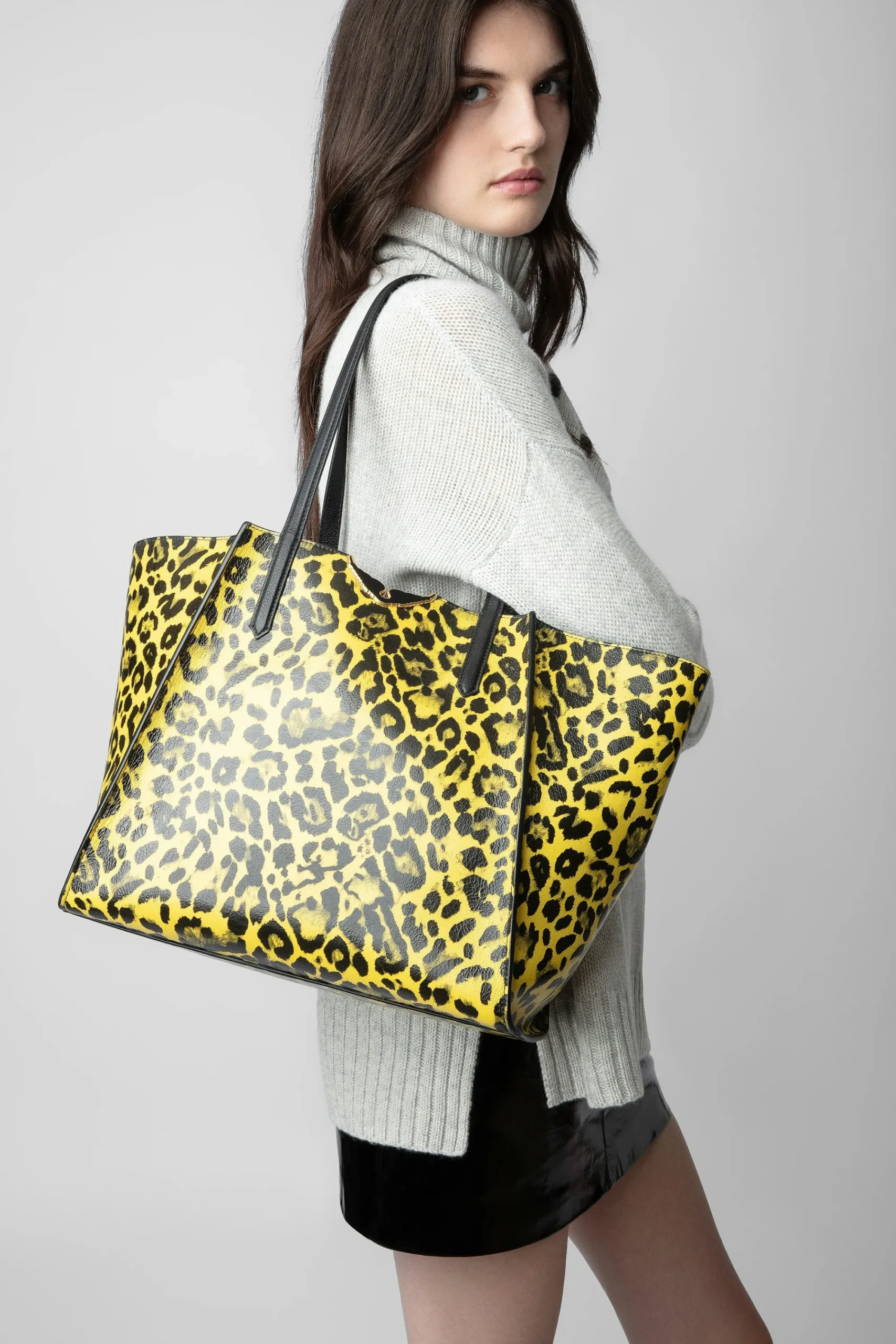 Zadig & Voltaire Sacs Fourre-Tout^Sac Leopard Le Borderline