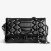 Zadig & Voltaire Sacs A Bandoulière^Sac Matelasse Rocky