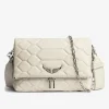 Zadig & Voltaire Sacs A Bandoulière^Sac Matelasse Rocky