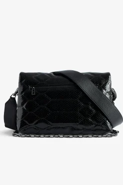 Zadig & Voltaire Sacs A Bandoulière^Sac Matelasse Rocky Glossy Wild
