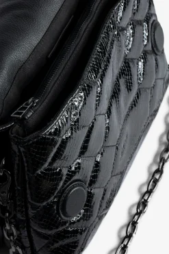 Zadig & Voltaire Sacs A Bandoulière^Sac Matelasse Rocky Glossy Wild