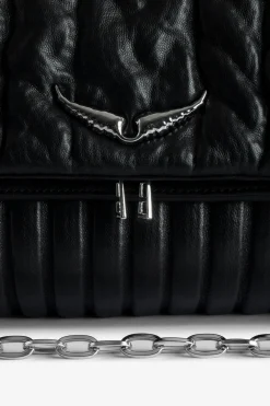 Zadig & Voltaire Sacs A Bandoulière^Sac Ombre En Tricot Rocky Eternal