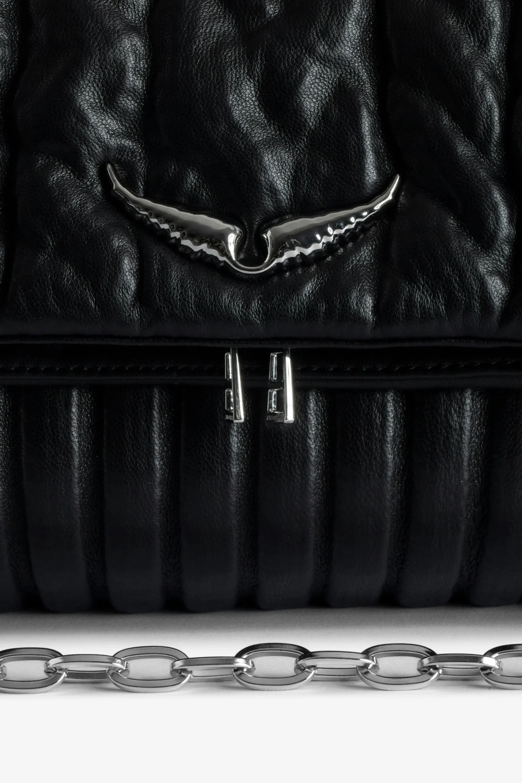 Zadig & Voltaire Sacs A Bandoulière^Sac Ombre En Tricot Rocky Eternal