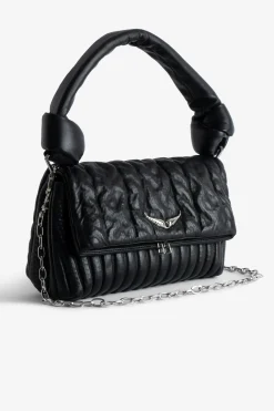 Zadig & Voltaire Sacs A Bandoulière^Sac Ombre En Tricot Rocky Eternal