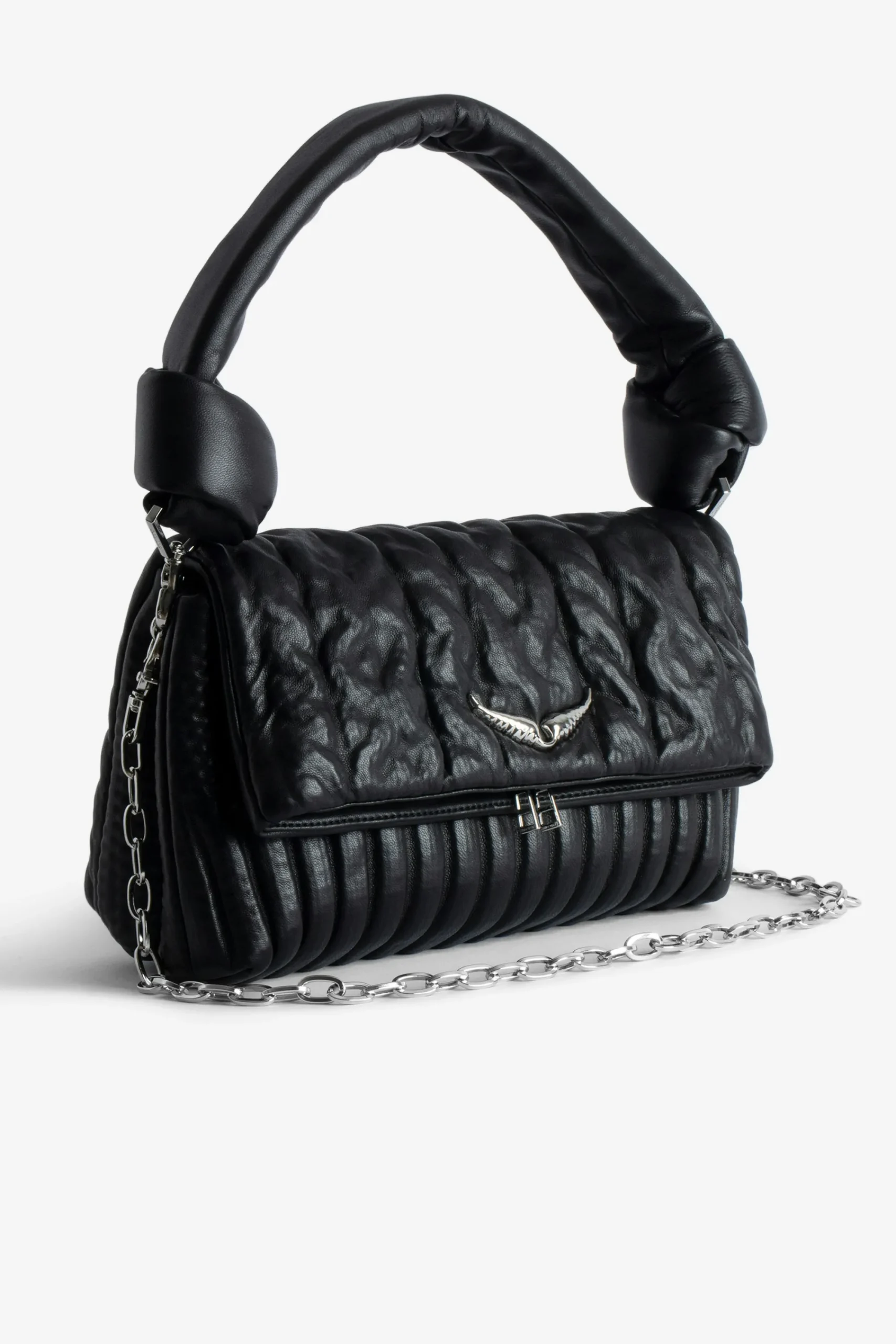 Zadig & Voltaire Sacs A Bandoulière^Sac Ombre En Tricot Rocky Eternal