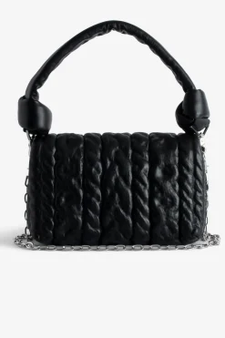 Zadig & Voltaire Sacs A Bandoulière^Sac Ombre En Tricot Rocky Eternal