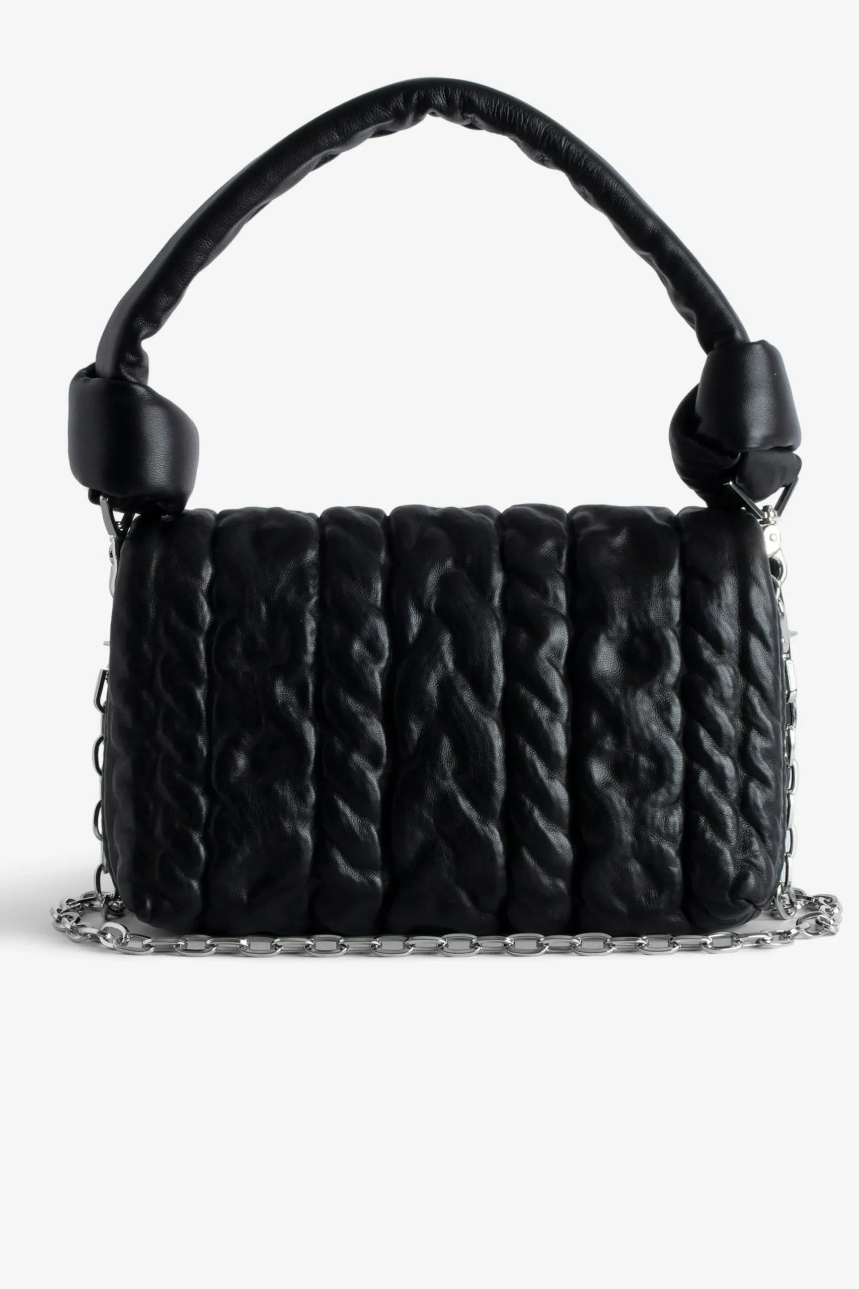 Zadig & Voltaire Sacs A Bandoulière^Sac Ombre En Tricot Rocky Eternal