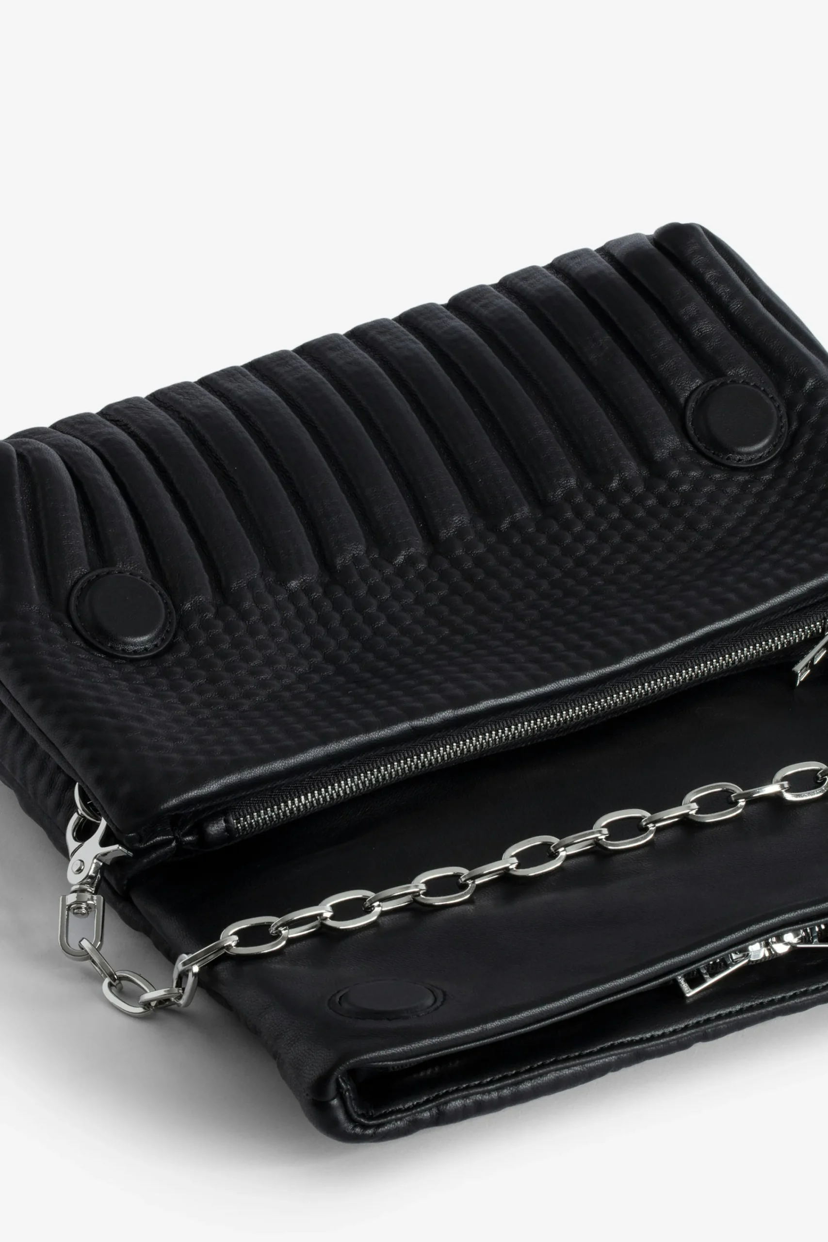 Zadig & Voltaire Sacs A Bandoulière^Sac Ombre En Tricot Rocky Eternal