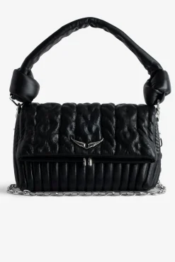 Zadig & Voltaire Sacs A Bandoulière^Sac Ombre En Tricot Rocky Eternal