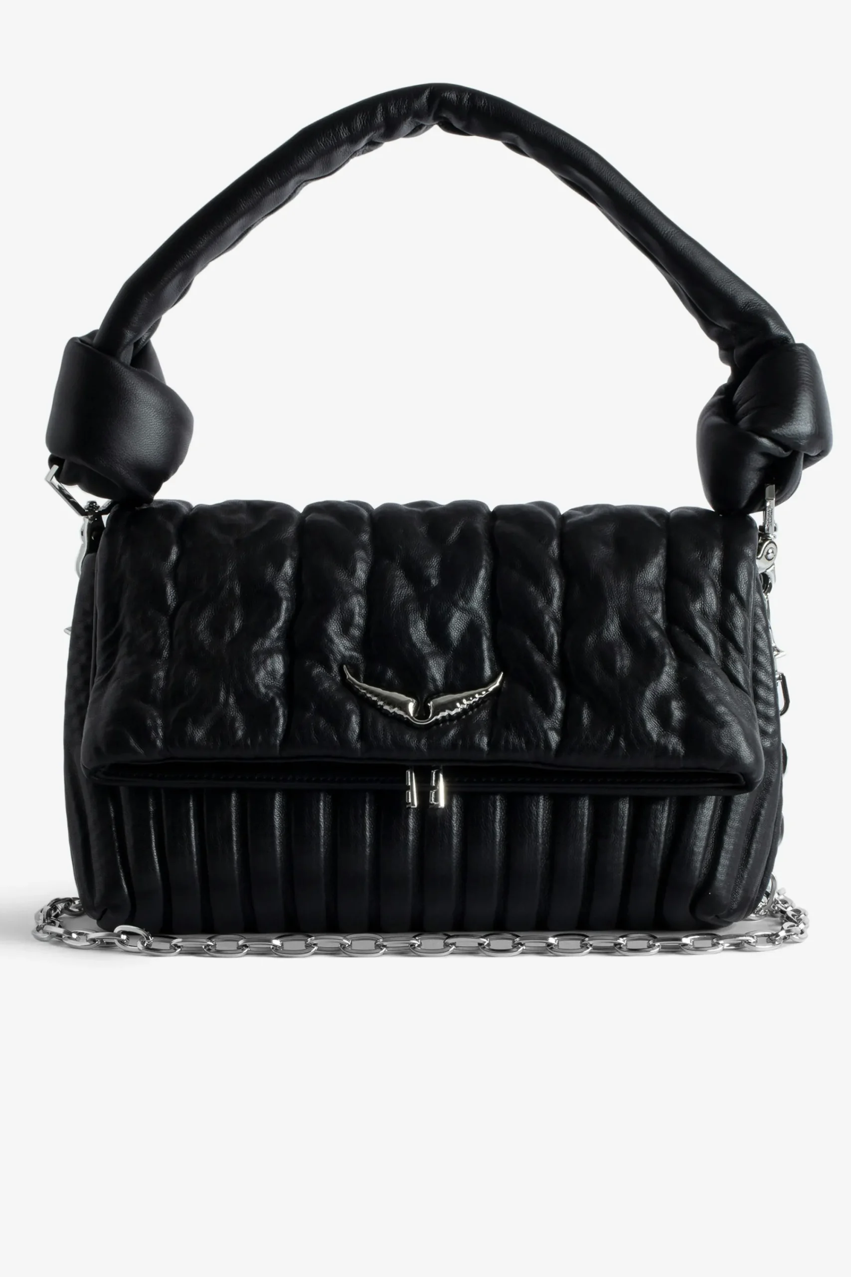 Zadig & Voltaire Sacs A Bandoulière^Sac Ombre En Tricot Rocky Eternal