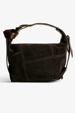 Zadig & Voltaire Sacs À Main^Sac Patchwork En Daim Le Cecilia