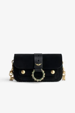 Zadig & Voltaire Mini-Sacs^Sac Portefeuille En Daim Kate