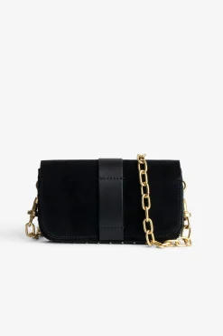 Zadig & Voltaire Mini-Sacs^Sac Portefeuille En Daim Kate