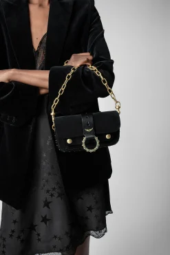 Zadig & Voltaire Mini-Sacs^Sac Portefeuille En Daim Kate