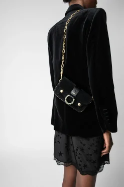 Zadig & Voltaire Mini-Sacs^Sac Portefeuille En Daim Kate