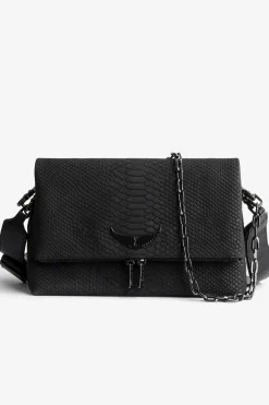 Zadig & Voltaire Sacs A Bandoulière^Sac Rocky Soft Savage