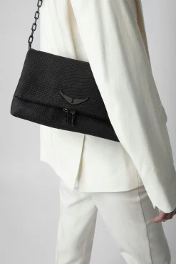 Zadig & Voltaire Sacs A Bandoulière^Sac Rocky Soft Savage