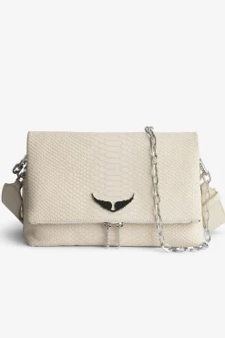 Zadig & Voltaire Sacs A Bandoulière^Sac Rocky Soft Savage