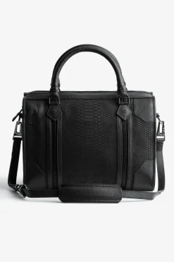 Zadig & Voltaire Sacs À Main^Sac Soft Savage Sunny Moyen #2