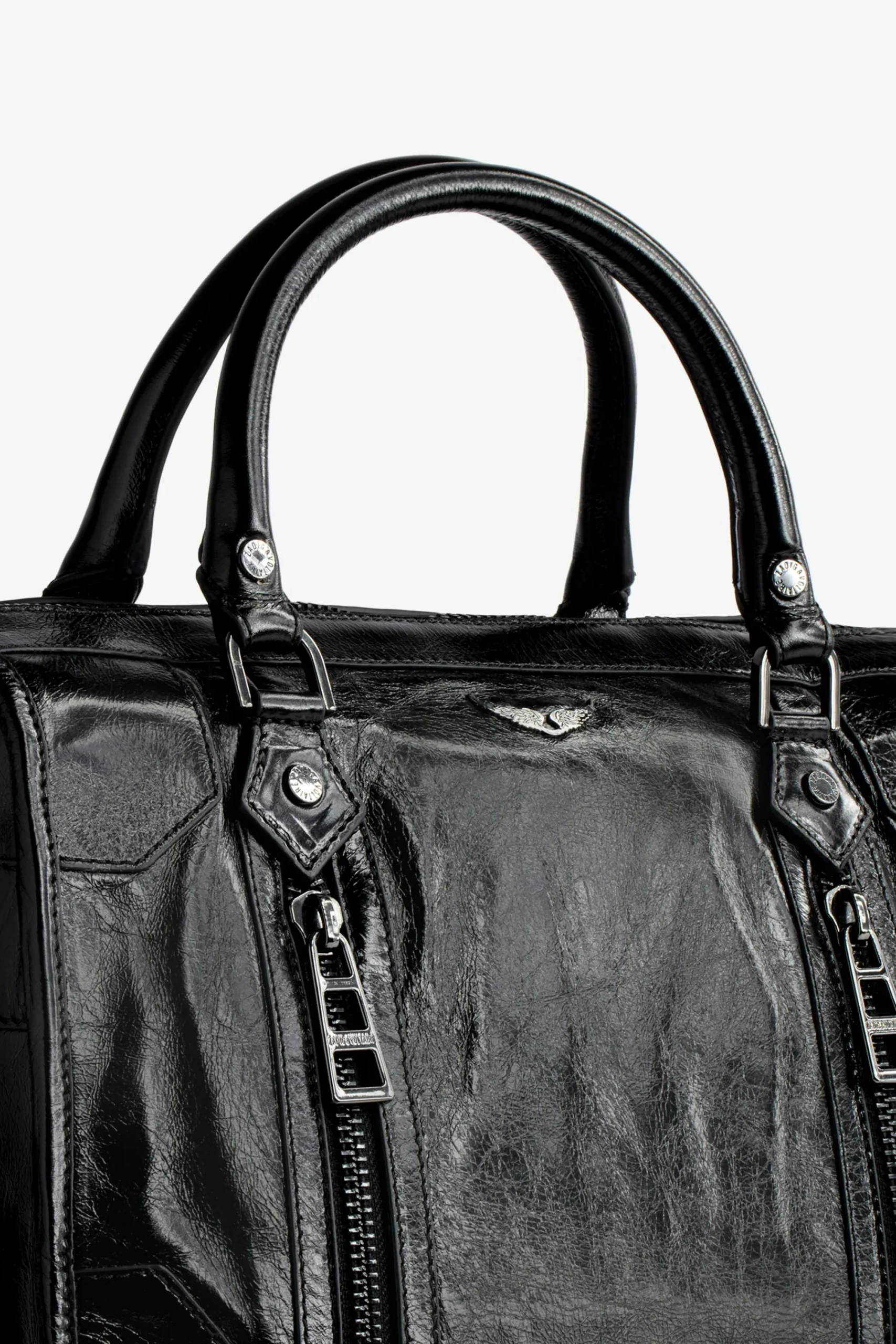 Zadig & Voltaire Sacs À Main^Sac Verni Vintage #2 Sunny Medium