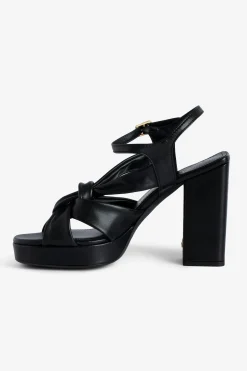 Zadig & Voltaire Escarpins Et Mocassins^Sandales A Noeuds "Oublie-Moi"