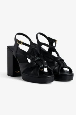 Zadig & Voltaire Escarpins Et Mocassins^Sandales A Noeuds "Oublie-Moi"