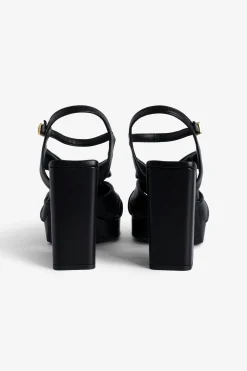 Zadig & Voltaire Escarpins Et Mocassins^Sandales A Noeuds 