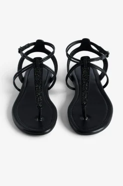 Zadig & Voltaire Escarpins Et Mocassins^Sandales En Daim Moonstar