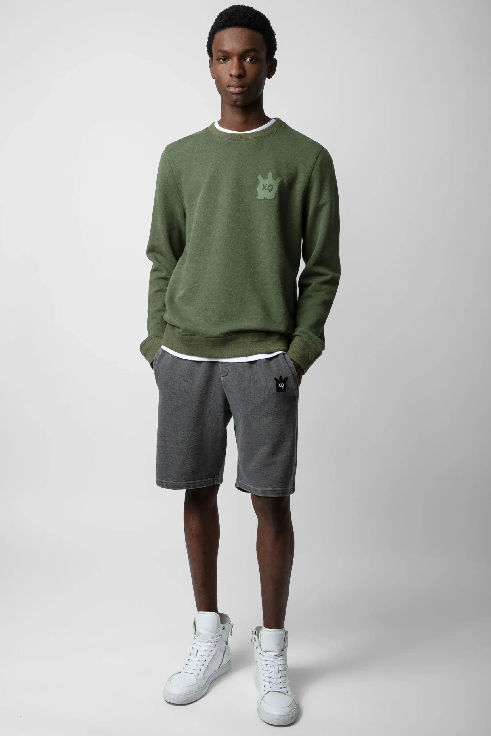 Zadig & Voltaire Pantalons Et Shorts^Short Crane De Fete