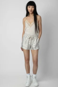 Zadig & Voltaire Pantalons Et Shorts^Short En Jacquard Ailes Paxi