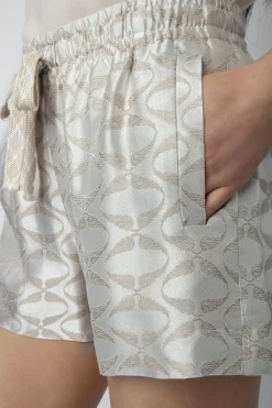 Zadig & Voltaire Pantalons Et Shorts^Short En Jacquard Ailes Paxi
