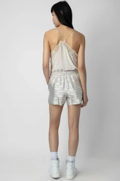 Zadig & Voltaire Pantalons Et Shorts^Short En Jacquard Ailes Paxi