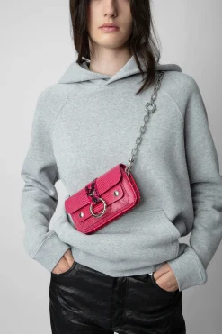 Zadig & Voltaire Sweat-Shirts^Sweat A Capuche A Imprime Photo Georgy Diamante