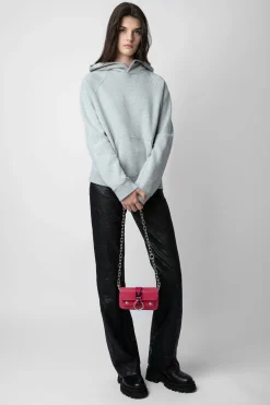 Zadig & Voltaire Sweat-Shirts^Sweat A Capuche A Imprime Photo Georgy Diamante