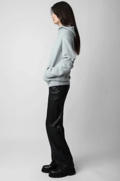 Zadig & Voltaire Sweat-Shirts^Sweat A Capuche A Imprime Photo Georgy Diamante