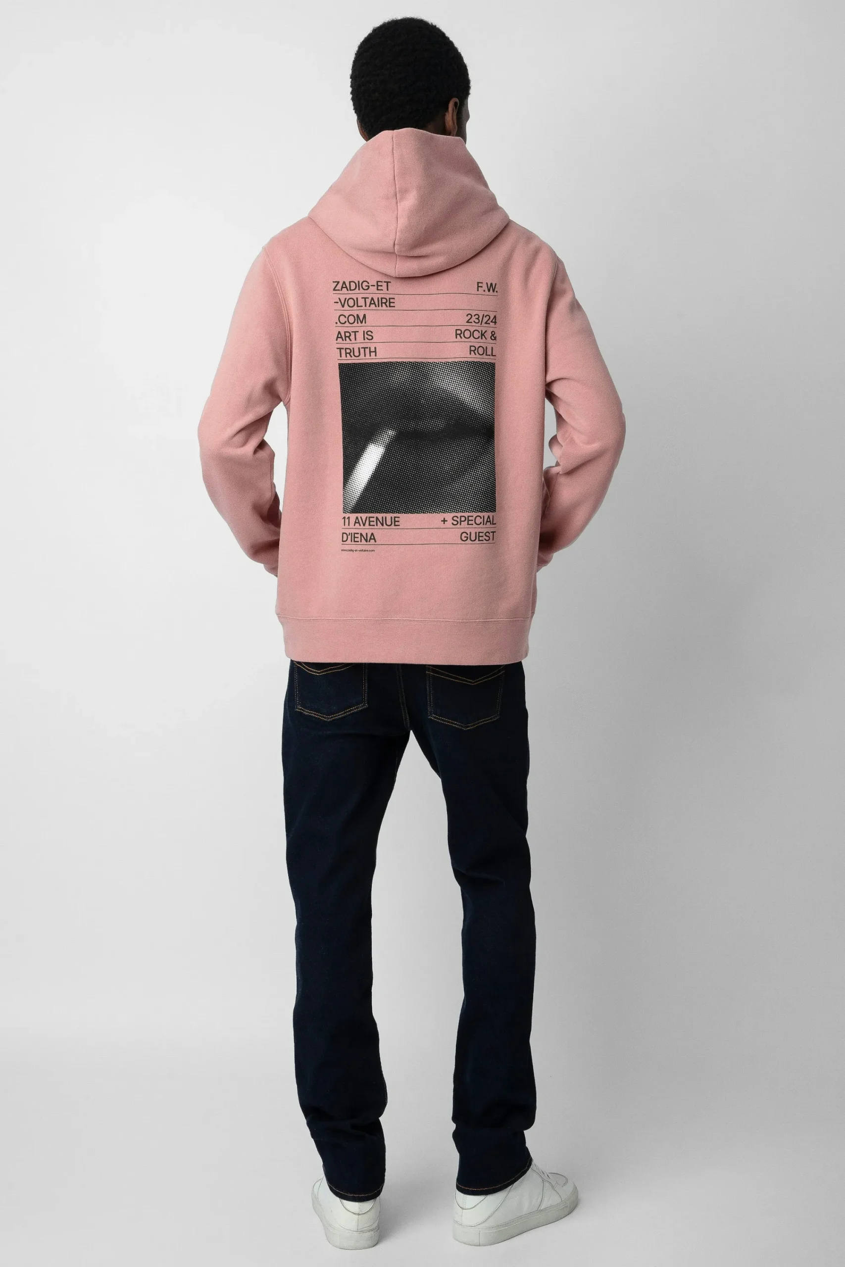 Zadig & Voltaire Sweat-Shirts^Sweat A Capuche A Imprime Photo Sanchi