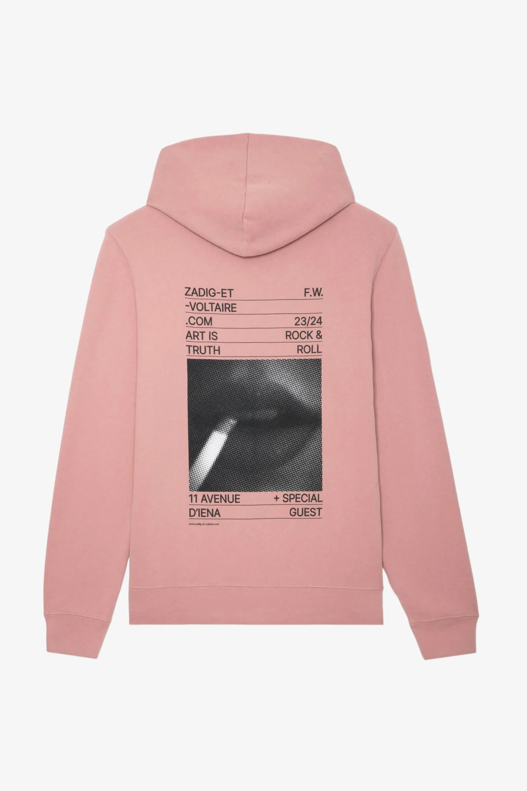 Zadig & Voltaire Sweat-Shirts^Sweat A Capuche A Imprime Photo Sanchi