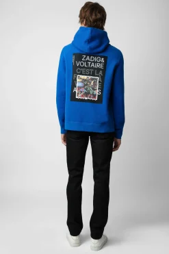 Zadig & Voltaire Sweat-Shirts^Sweat A Capuche A Imprime Photo Sanchi