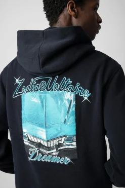 Zadig & Voltaire Sweat-Shirts^Sweat A Capuche A Imprime Photo Sanchi