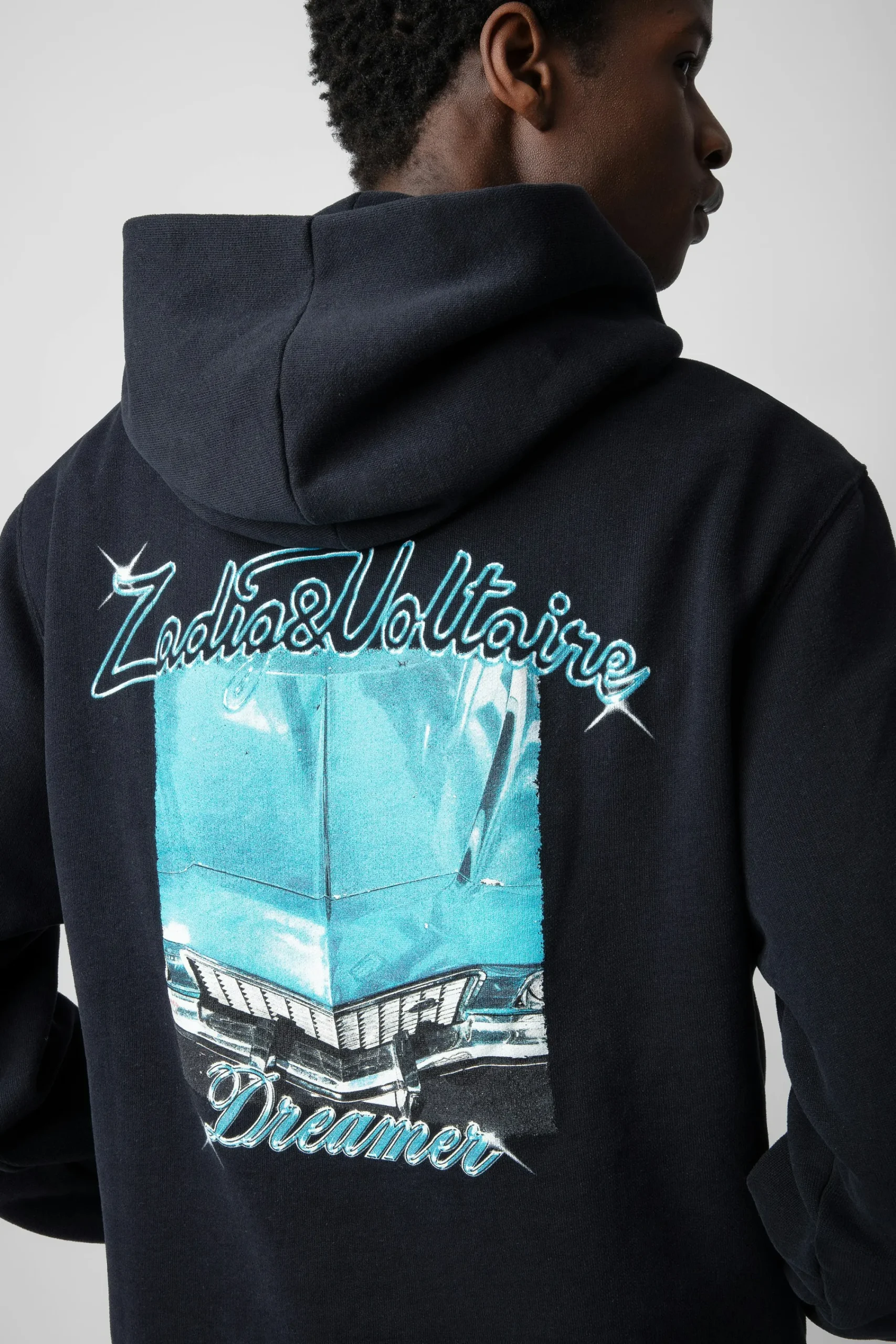 Zadig & Voltaire Sweat-Shirts^Sweat A Capuche A Imprime Photo Sanchi